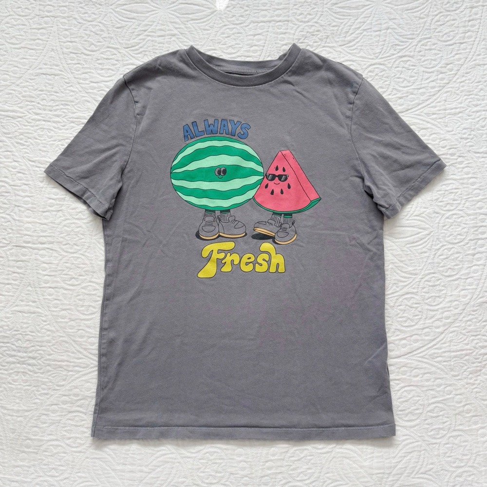 Gap x Lauren Martin Organic Cotton Watermelon Graphic T-Shirt, Always Fresh XXL